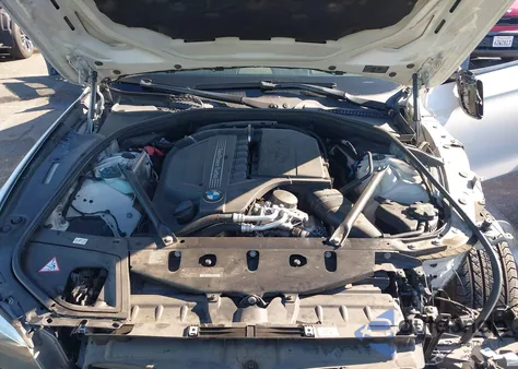 2015 BMW 535I from USA, damaged, VIN WBA5B1C51FD918111